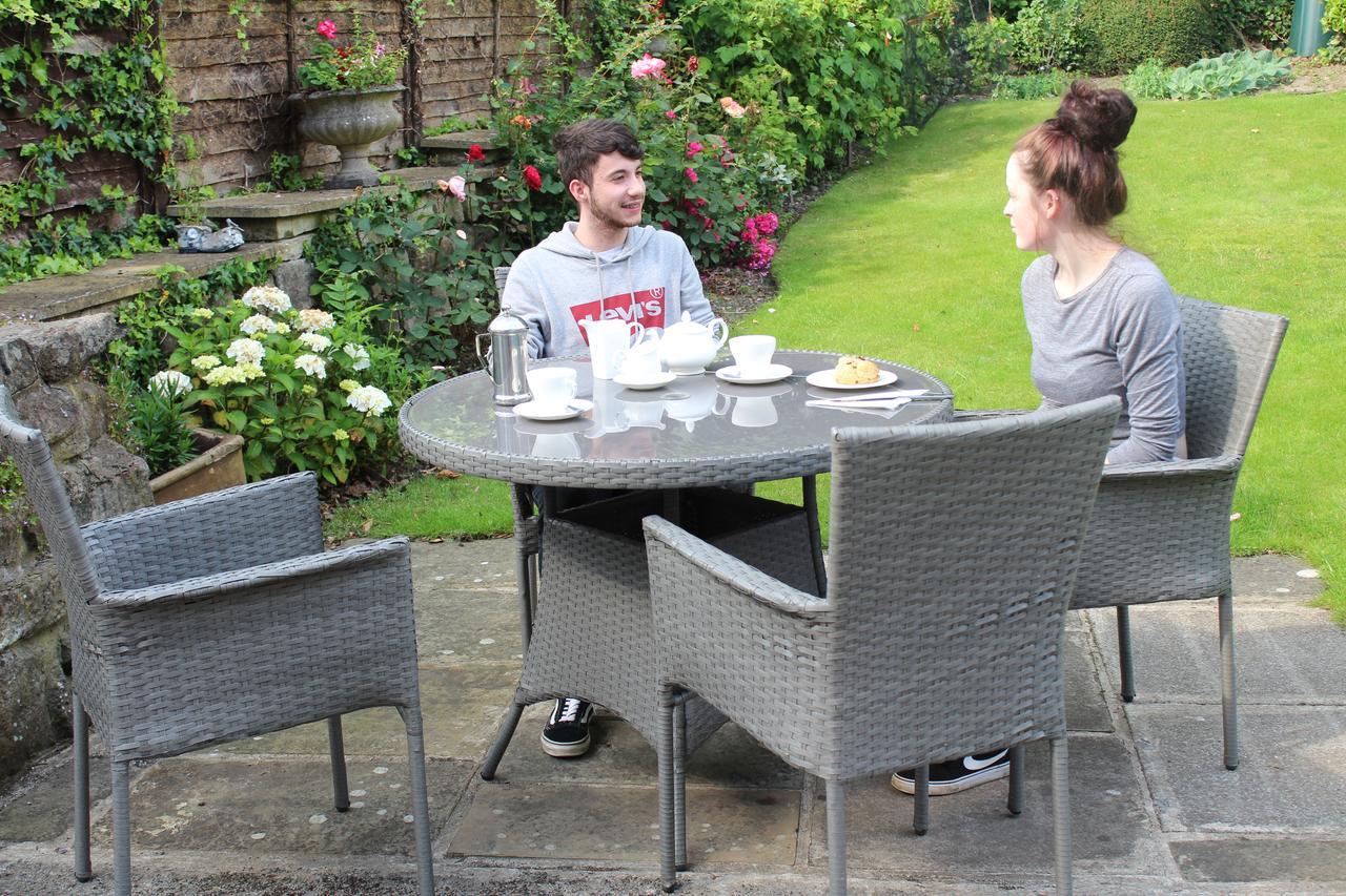 The Firs B&B &Tea Room Summer Bridge Eksteriør bilde