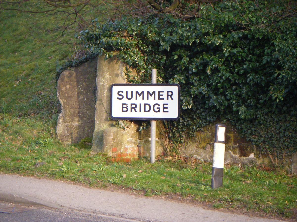 The Firs B&B &Tea Room Summer Bridge Eksteriør bilde